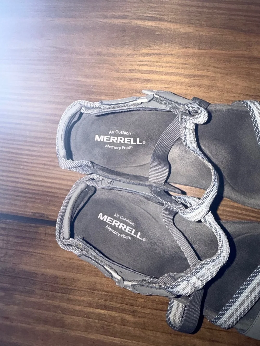 Merrell Brindle Performance Footwear Memory Foam Sandals US 9